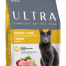 ULTRA urinary Сухой корм с индейкой для стерилизованных кошек, для профилактики образования мочевых камней, с индейкой