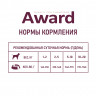 Влажный корм Award для взрослых собак паштет из ягненка с яблоком 400г