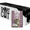 Smart Cat - Паучи для взрослых кошек и котят, Кролик с Морковью в соусе 25 шт по 85 г