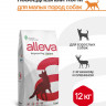 Alleva Holistic Adult Lamb & Venison Mini сухой корм для взрослых собак с ягненком и олениной, коноплей и женьшенем