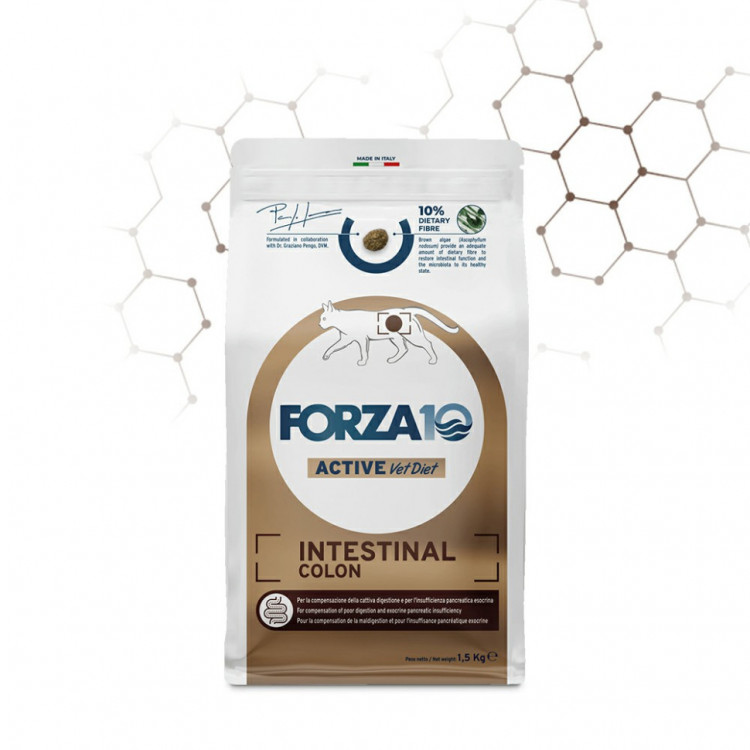 Forza10 Active Vet Diet Intestinal Colon Cat сухой корм для кошек при хронических колитах