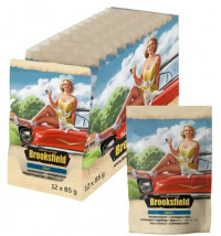 Влажный корм Brooksfield Adult Cat Chicken для взрослых кошек с курицей в соусе, в паучах - 85 г х 12 шт