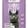 Smart Cat - Паучи для взрослых кошек и котят, с Кроликом в соусе 25 шт по 85 г