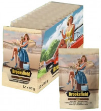 Влажный корм Brooksfield Adult Cat Veal влажный корм для взрослых кошек с телятиной в желе, в паучах - 85 г х 12 шт