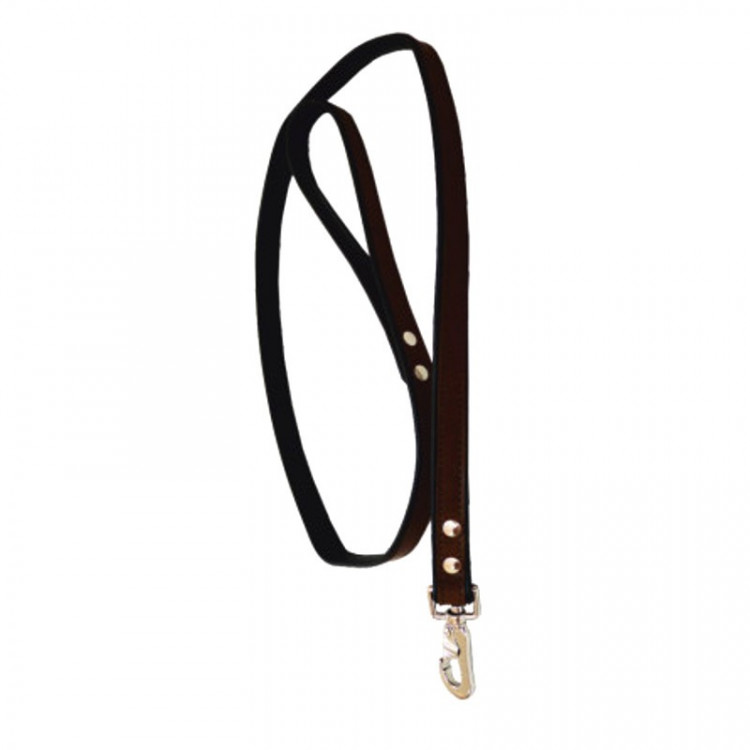 Зооэкспресс поводок HIGHT LINE коричневый