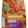 NOW'KITCHEN Fresh беззерновой сухой корм для взрослых собак крупных пород со свежей индейкой, уткой, лососем