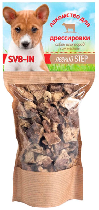 SVB-IN Легкое говяжье лакомство для собак