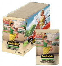 Влажный корм Brooksfield Kitten Veal влажный корм для котят с телятиной в соусе, в паучах - 85 г х 12 шт