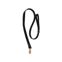 Зооэкспресс поводок HIGHT LINE черный