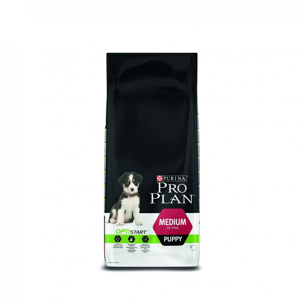Purina pro plan outlet medium puppy optistart