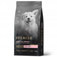 Premier Dog Turkey PUPPY (Свежее мясо индейки для щенков)