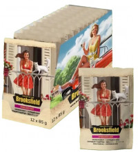 Влажный корм Brooksfield Sterilized/Light Cat Chicken для взрослых стерилизованых кошек при лишнем весе, с курицей в соусе, в паучах - 85 г х 12 шт