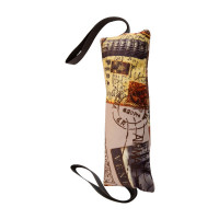 Зооэкспресс игрушка для собак ПАЛКА С 2-мя РУЧКАМИ (текстиль)