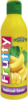 Агроветзащита Шампунь &quot;Ямайский банан&quot; для собак и кошек, Frutty