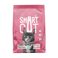 Smart Cat сухой корм для котят с ягненком и овощами, KITTEN, Lamb and vegetables