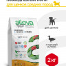 Alleva Holistic Puppy/Junior Chicken & Duck Medium сухой корм для щенков и юниоров с курицей и уткой, алое вера и женьшенем
