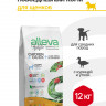 Alleva Holistic Puppy/Junior Chicken & Duck Medium сухой корм для щенков и юниоров с курицей и уткой, алое вера и женьшенем