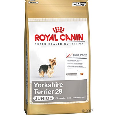 Royal canin yorkshire terrier junior 2025