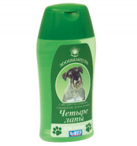 Агроветзащита Шампунь &quot;Четыре лапы&quot; для ежедневного мытья лап у собак