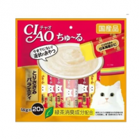 Inaba Ciao Лакомство для взрослых кошек (ассорти из 4-х вкусов)