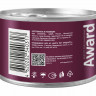 Влажный корм Award для щенков от 1 месяца паштет из индейки с грушей 200г (упаковка 12шт)