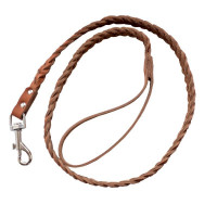 Зооэкспресс поводок колос коричневый