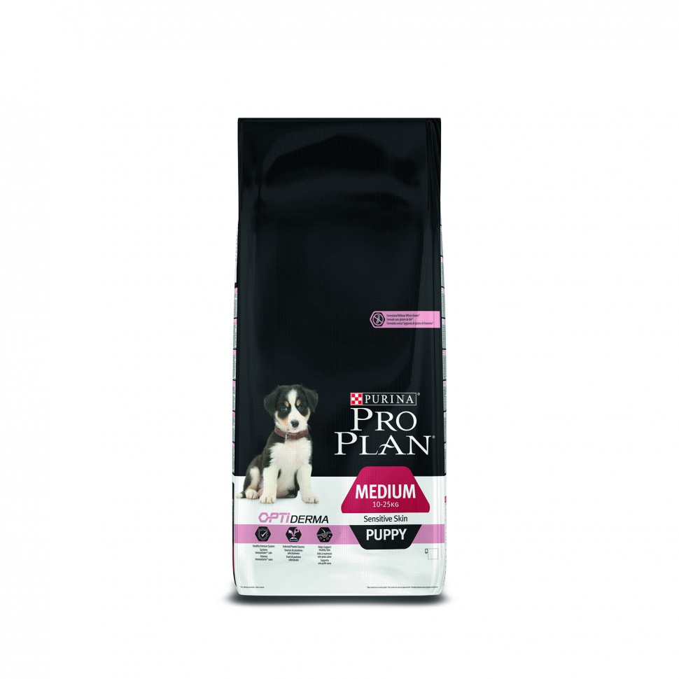 Purina pro plan medium sensitive deals skin puppy