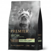 Premier Dog Lamb&amp;Turkey ADULT Mini (Свежее мясо ягненка с индейкой для собак мелких пород)