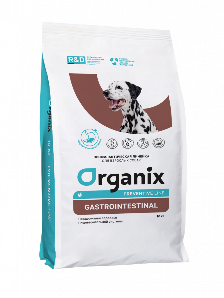 Organix Preventive Line Gastrointestinal сухой корм для собак
