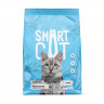 Smart Cat сухой корм для стерилизованных кошек с чувствительным пищеварением с лососем