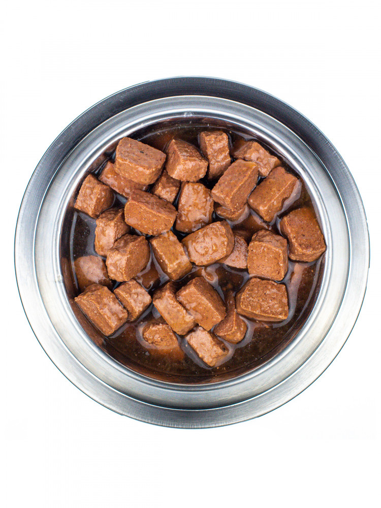 Влажный корм Мнямс На каждый день Кусочки в соусе с индейкой для собак «КОМФОРТНОЕ ПИЩЕВАРЕНИЕ