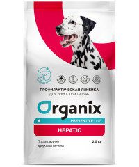 Organix Preventive Line Hepatic сухой корм для собак &quot;Поддержание здоровья печени&quot;