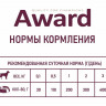 Влажный корм Award для щенков от 1 месяца паштет из телятины с овощами 400гр