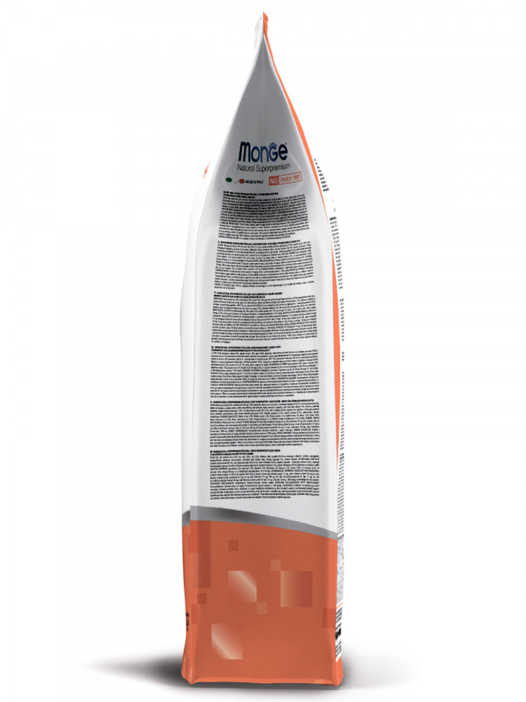 Сухой корм Monge Dog Speciality Line Monoprotein Extra Small для взрослых собак миниатюрных пород, с лососем с рисом