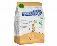 Forza10 Maintenance Sterilized Pollo сухой корм для взрослых стерилизованных кошек с курицей