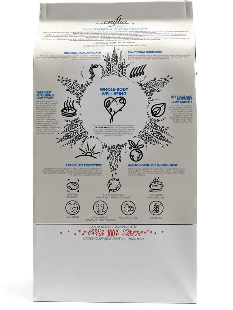 Сухой корм CRAFTIA GALENA CAT DIABETIC CARE для кошек при сахарном диабете