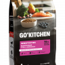 GO'KITCHEN Беззерновой корм для кошек и котят всех возрастов с уткой и овощами для чувствительного пищеварения
