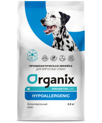 Organix Preventive Line Hypoallergenic сухой корм для собак &quot;Гипоаллергенный&quot;