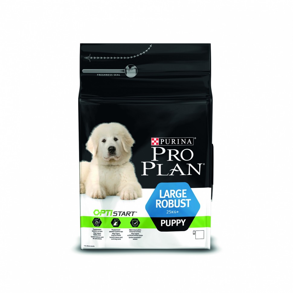 Purina large robust discount puppy food