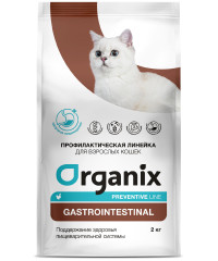 Organix Preventive Line Gastrointestinal сухой корм для кошек &quot;Поддержание здоровья пищеварительной системы&quot;