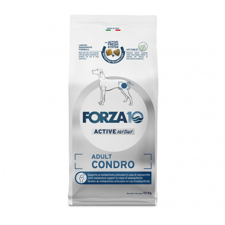 Forza10 Active Adult Condro сухой корм для взрослых собак всех пород при проблемах опорно-двигательного аппарата