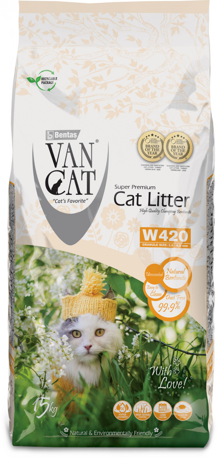 Van Cat Комкующийся наполнитель