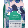 Сухой корм Florida для стерилизованных домашних кошек с кроликом и черникой