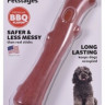 PetStages Игрушка для собак Mesquite Dogwood с ароматом барбекю 18 см средняя