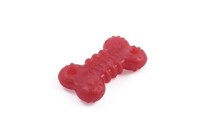 TiTBiT Съедобная игрушка Косточка с уткой, Standart, для собак средних пород