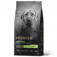Premier Dog Lamb&amp;Turkey ADULT Maxi (Свежее мясо ягненка с индейкой для собак крупных пород)