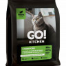 Сухой корм GO'KITCHEN, беззерновой, для котят и кошек, лосось и морская рыба с фруктами и овощами