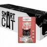 Smart Cat - Паучи для взрослых кошек и котят, Телятина с Морковью в соусе