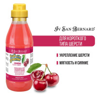  Шампунь для собак и кошек Iv San Bernard Fruit of the Groomer Black Cherry для короткой шерсти с протеинами шелка