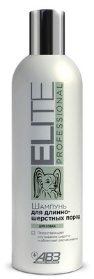 Агроветзащита Шампунь Elite Professional для длинношерстных пород собак